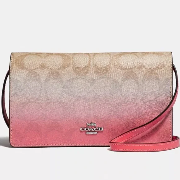 Coach Signature Hayden Crossbody/Clutch - Picture 14 of 14